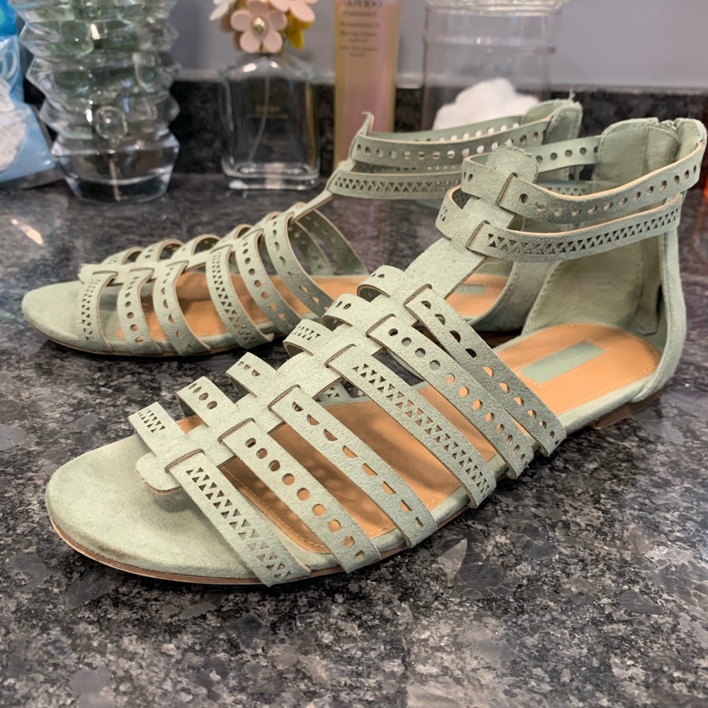 Forever 21 Mint Green Sandals